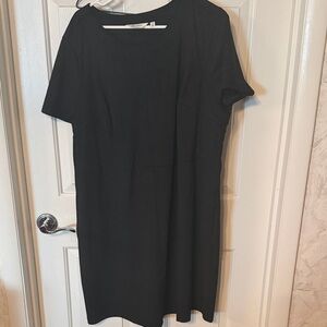 Candace Cameron Bure Elegant Black Mini Dress